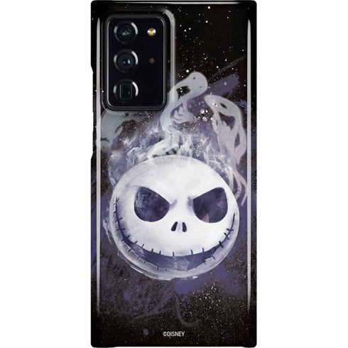 Disney The Nightmare Before Christmas Jack Skellington Face Art Galaxy Cases